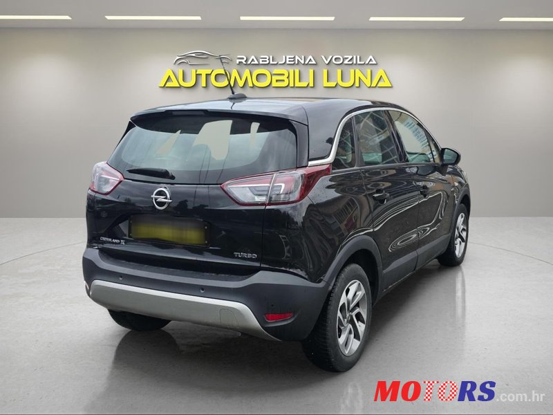 2018' Opel Crossland 1,2 Turbo photo #4