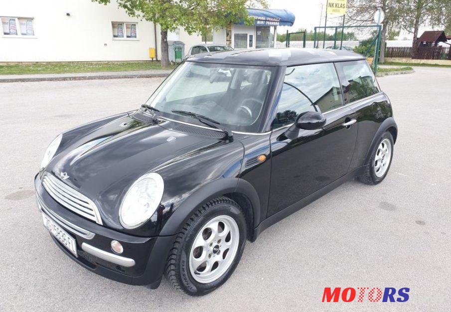 2004' MINI One 1.6 photo #1