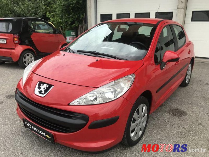 2007' Peugeot 207 1,6 Hdi photo #1