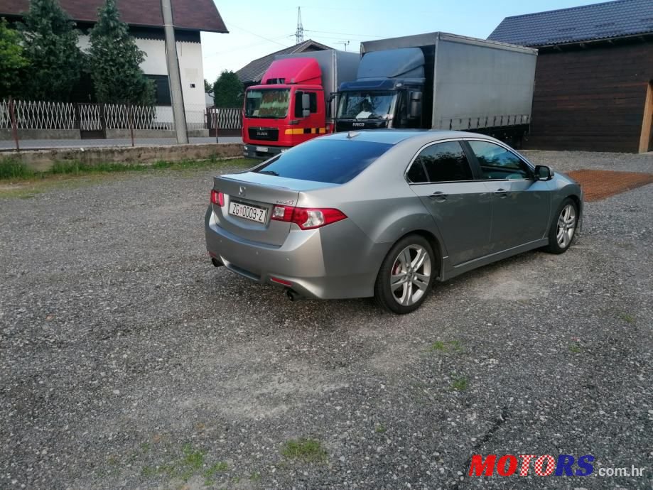 2008' Honda Accord 2.4 Typ-S photo #2