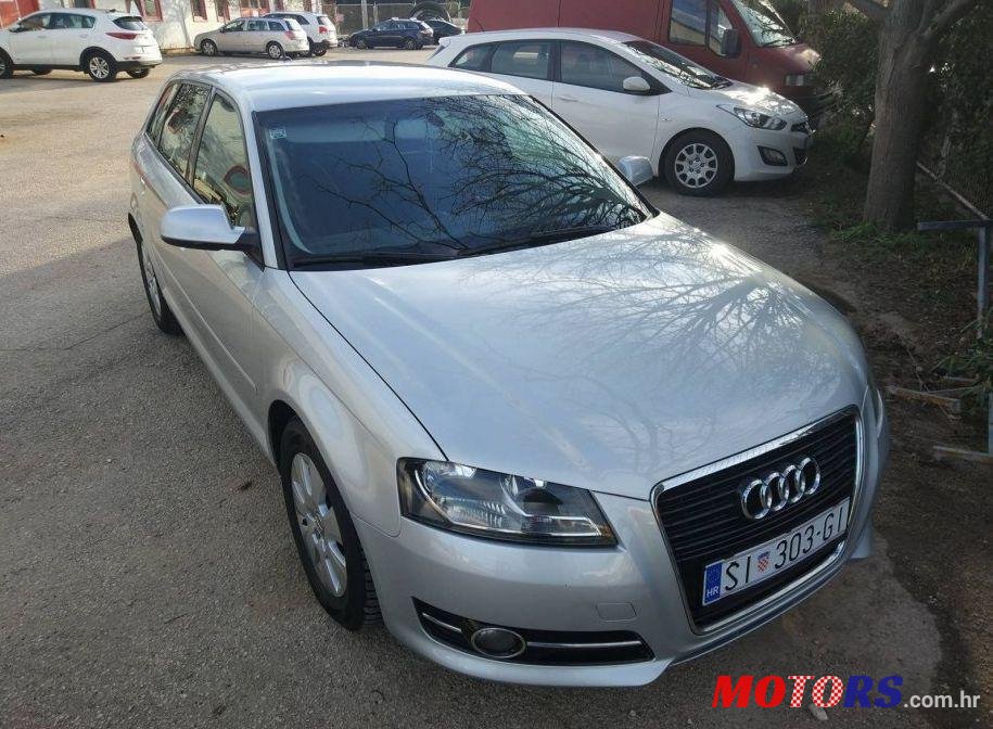 2012' Audi A3 1,6 Tdi photo #2