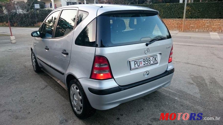 2001' Mercedes-Benz A-Class 170 Cdi Classic photo #4