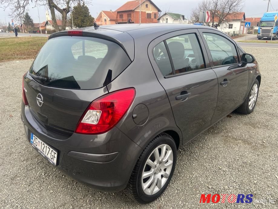 2011' Opel Corsa 1,2 16V 17 photo #6