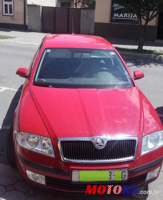 2007' Skoda Octavia 1,9 Tdi photo #2