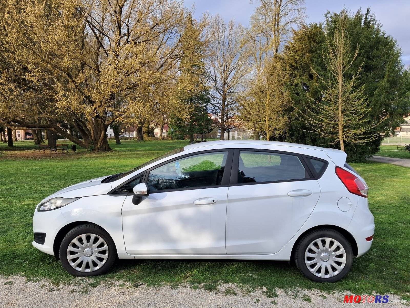 2017' Ford Fiesta 1,5 Tdci photo #4