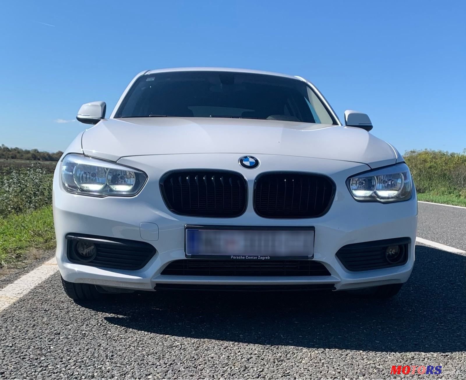 2015' BMW Serija 1 116D photo #1