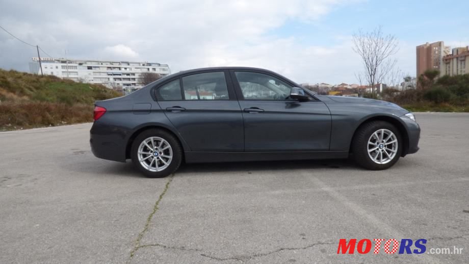 2018' BMW Serija 3 318D photo #6