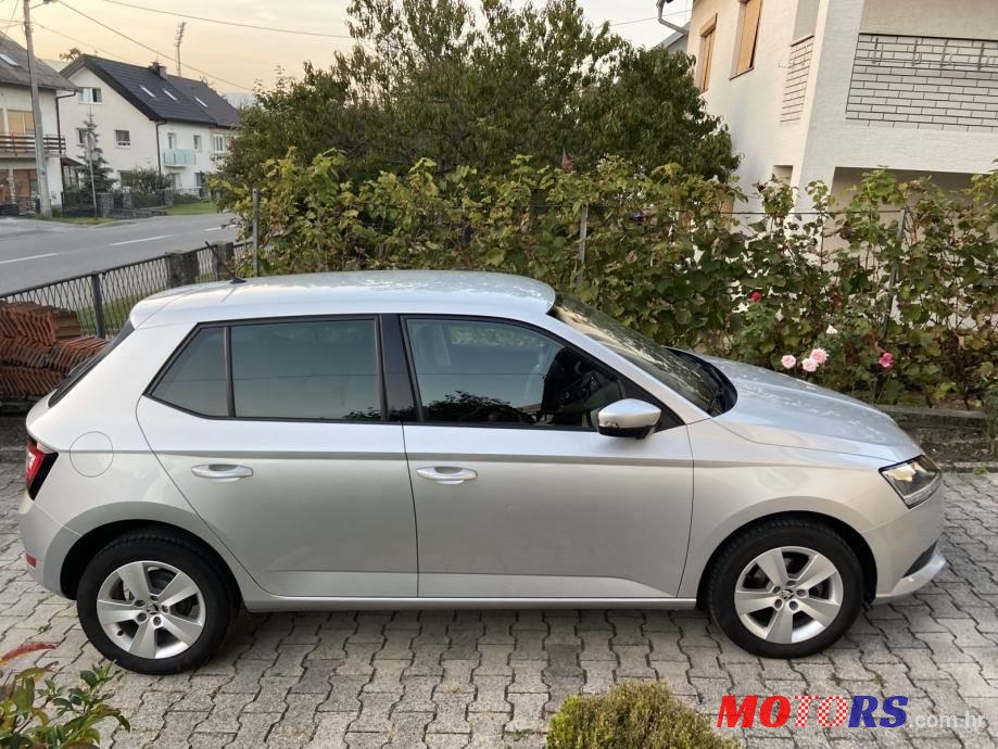 2020' Skoda Fabia 1,0 photo #3