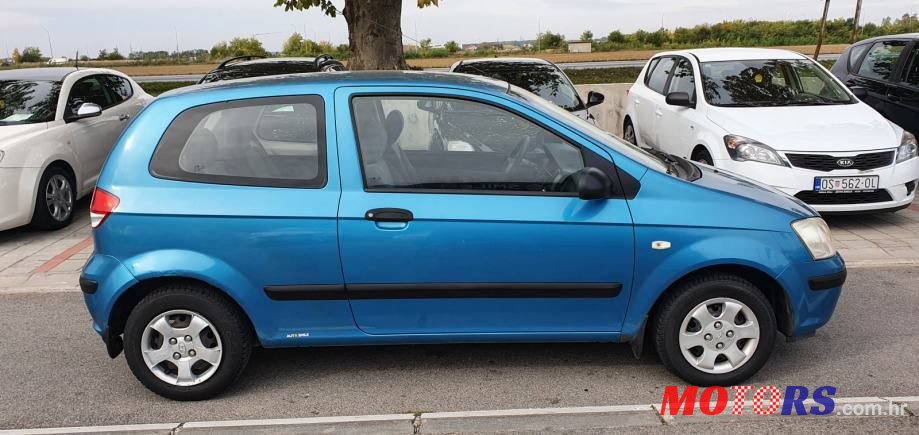 2003' Hyundai Getz 1,1 Gl photo #5