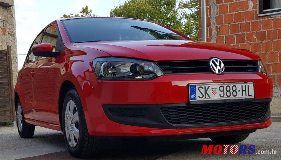 2010' Volkswagen Polo 1,2 Tdi photo #1