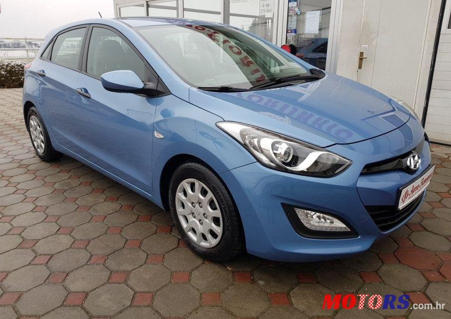 2012' Hyundai I30 1,4 16V photo #1