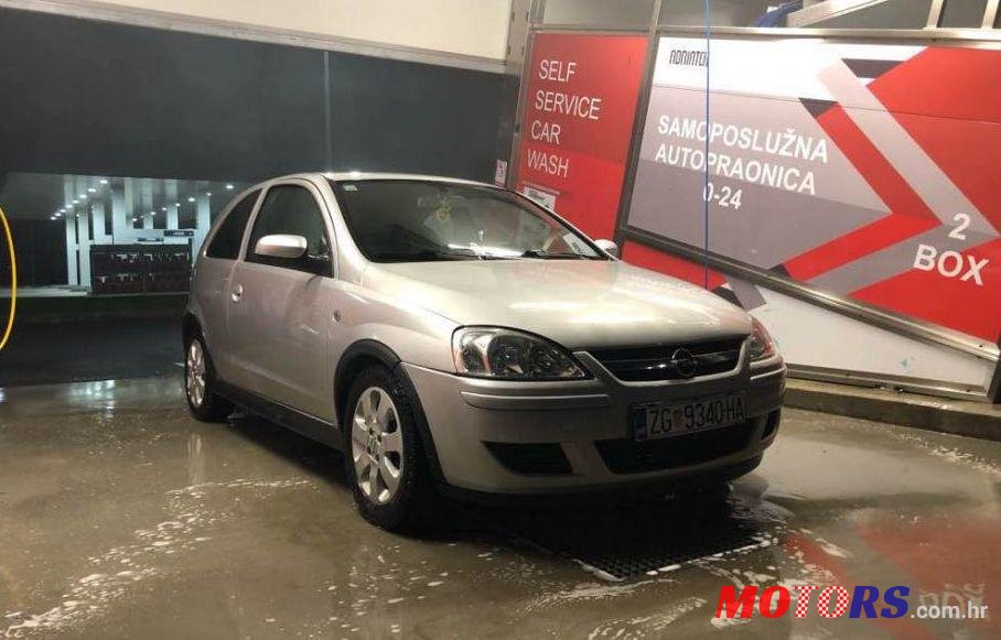 2006' Opel Corsa 1,3 Cdti photo #1