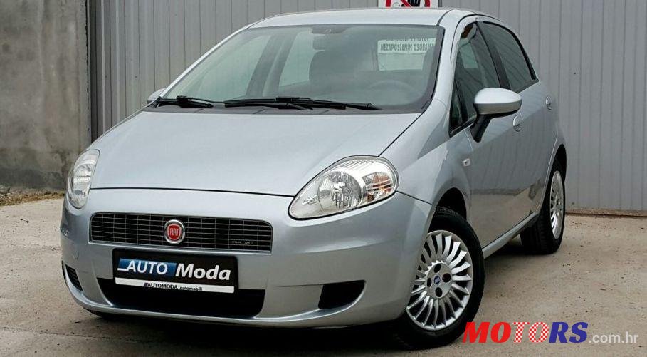2007' Fiat Grande Punto 1,3 Multijet 16V photo #1