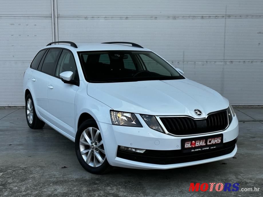 2019' Skoda Octavia Combi photo #3