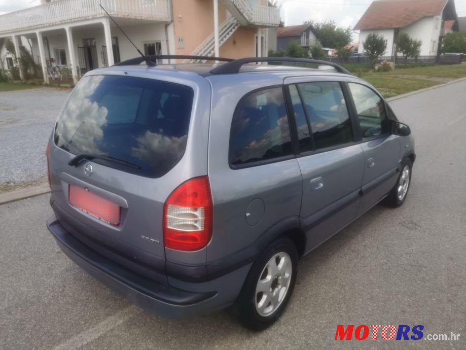 2003' Opel Zafira 2,2 Dtr photo #6