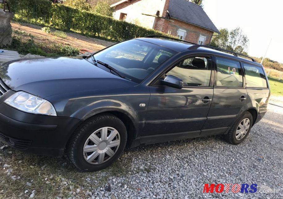 2001' Volkswagen Passat Variant 1,9 Tdi photo #1
