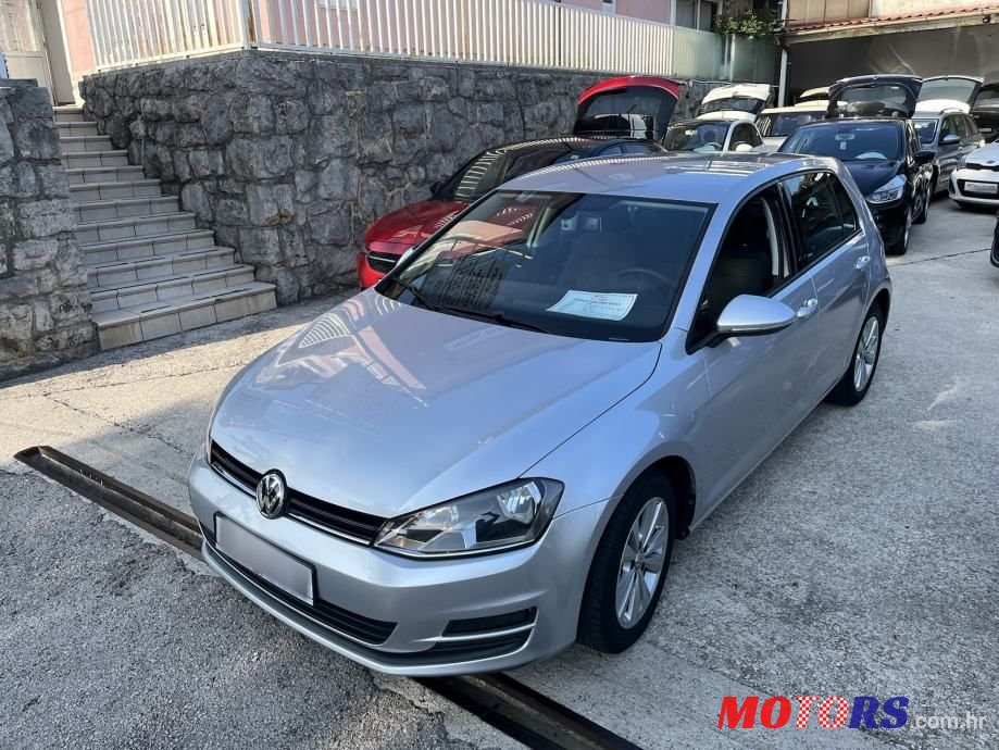 2014' Volkswagen Golf 7 photo #3