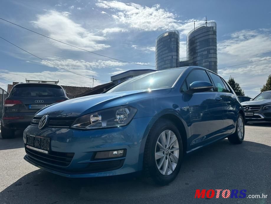 2014' Volkswagen Golf VII 1,6 Tdi Bmt photo #1