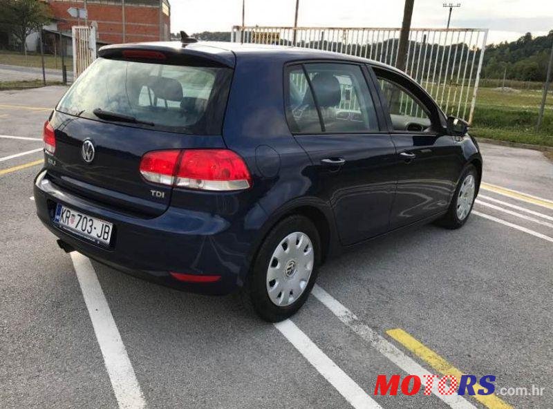 2008' Volkswagen Golf VI 2.0 Tdi 110Ks photo #2