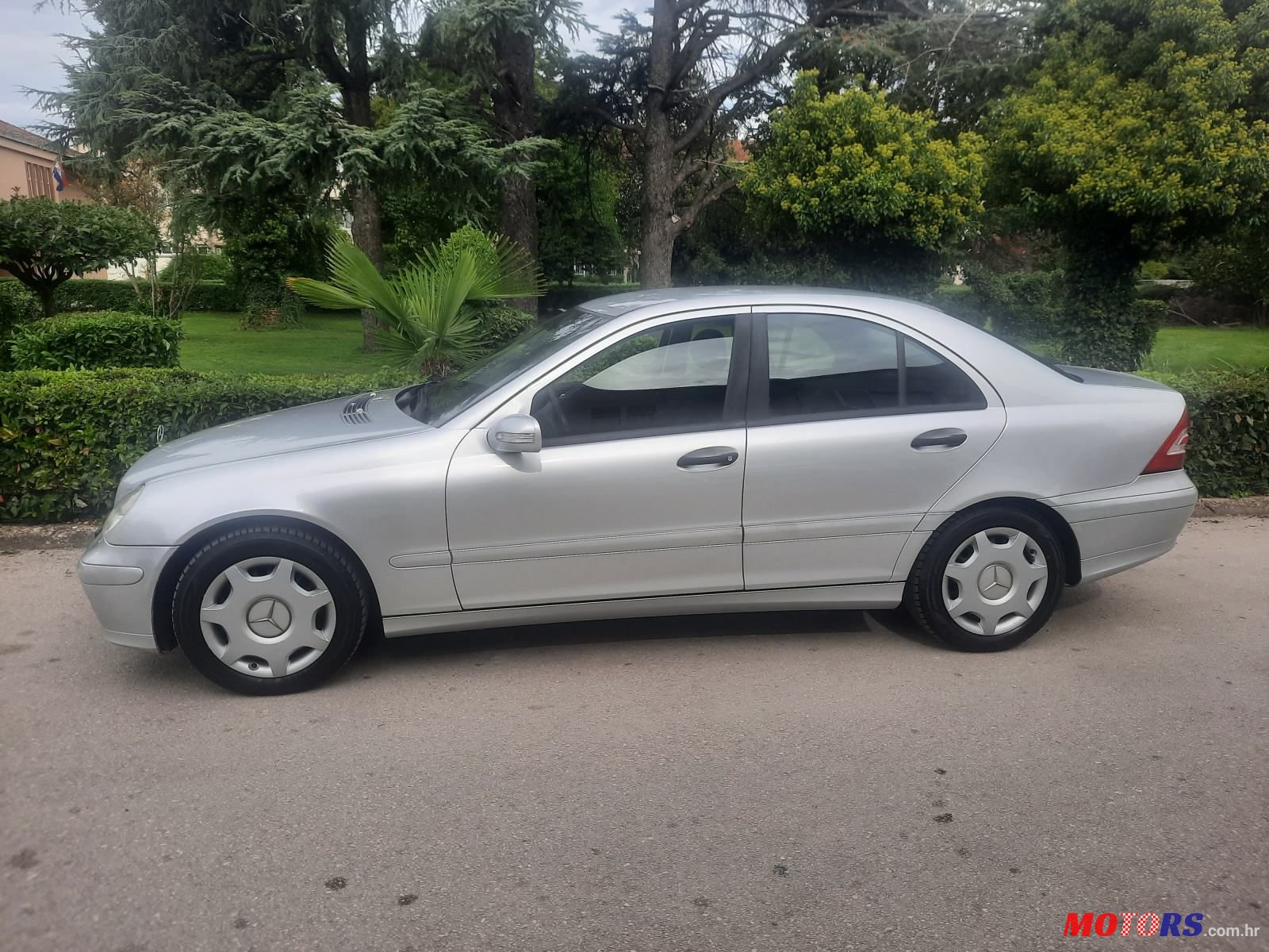 2007' Mercedes-Benz C-Klasa 220 Cdi photo #6