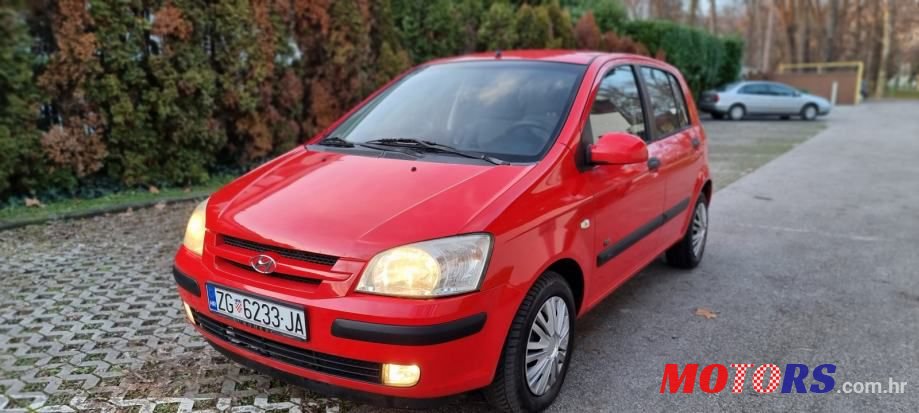 2006' Hyundai Getz 1,5 Crdi Gl photo #6