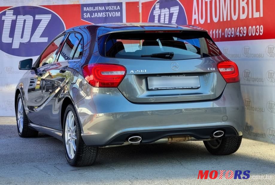 2015' Mercedes-Benz A-Klasa A200 photo #4