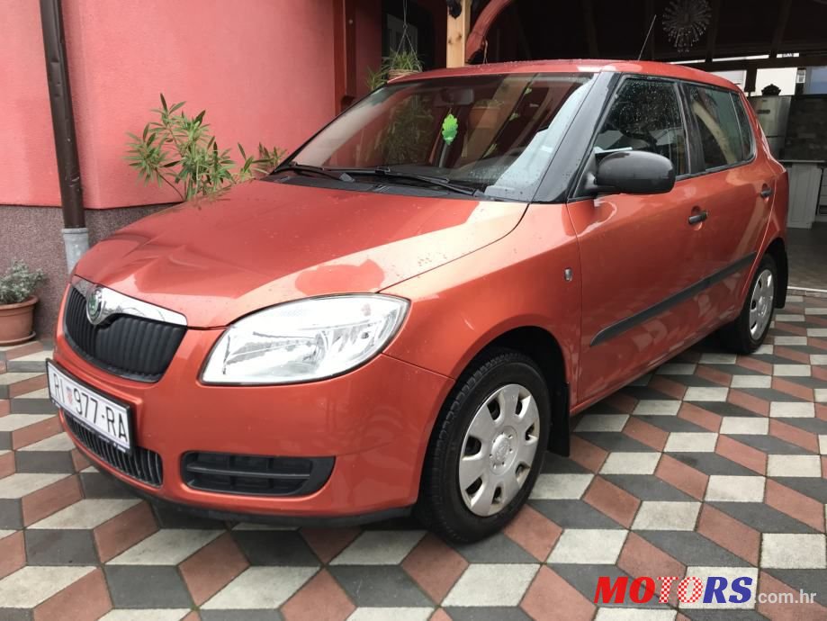 2009' Skoda Fabia 1,2 photo #6