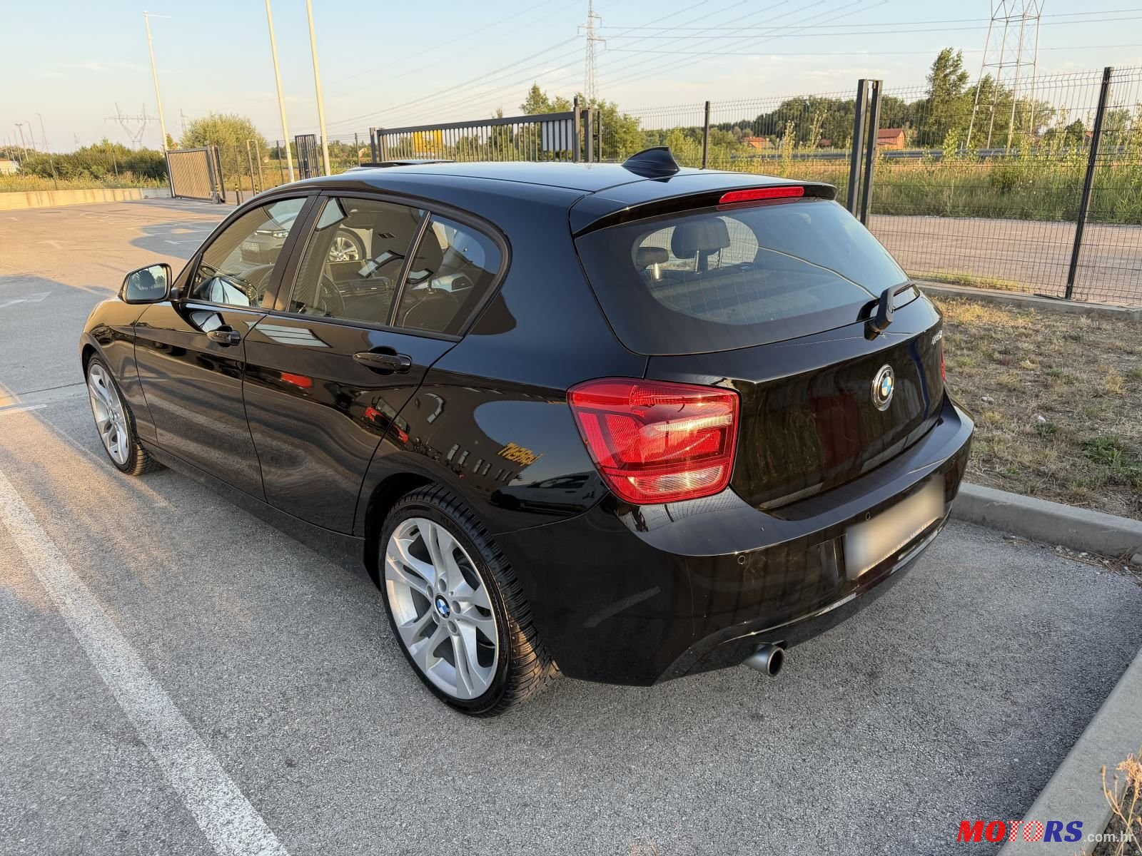 2013' BMW Serija 1 116I photo #3