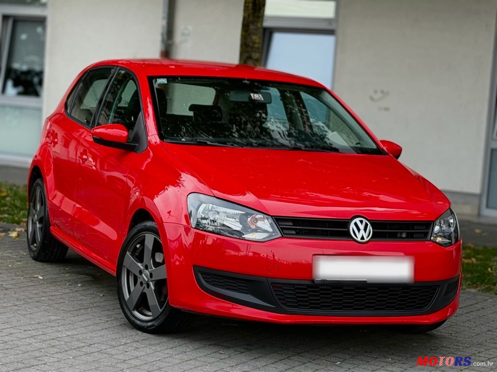 2013' Volkswagen Polo 1,6 Tdi photo #1