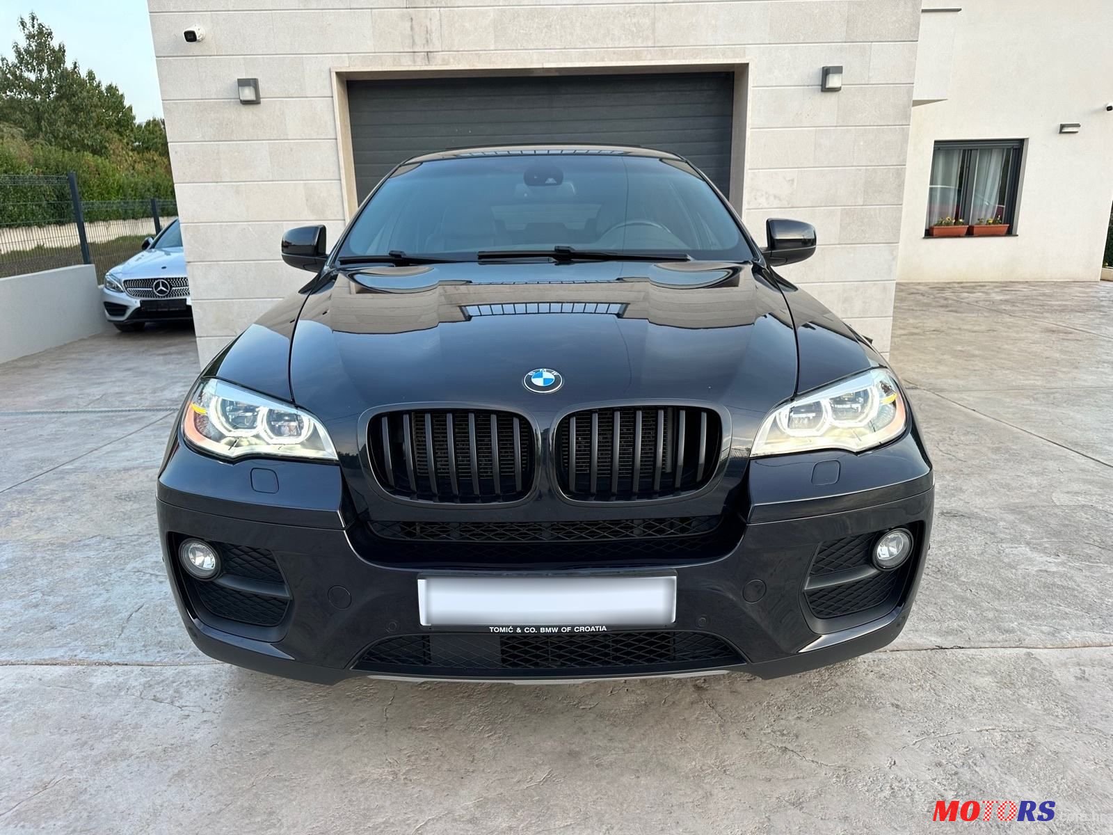 2012' BMW X6 30D photo #6