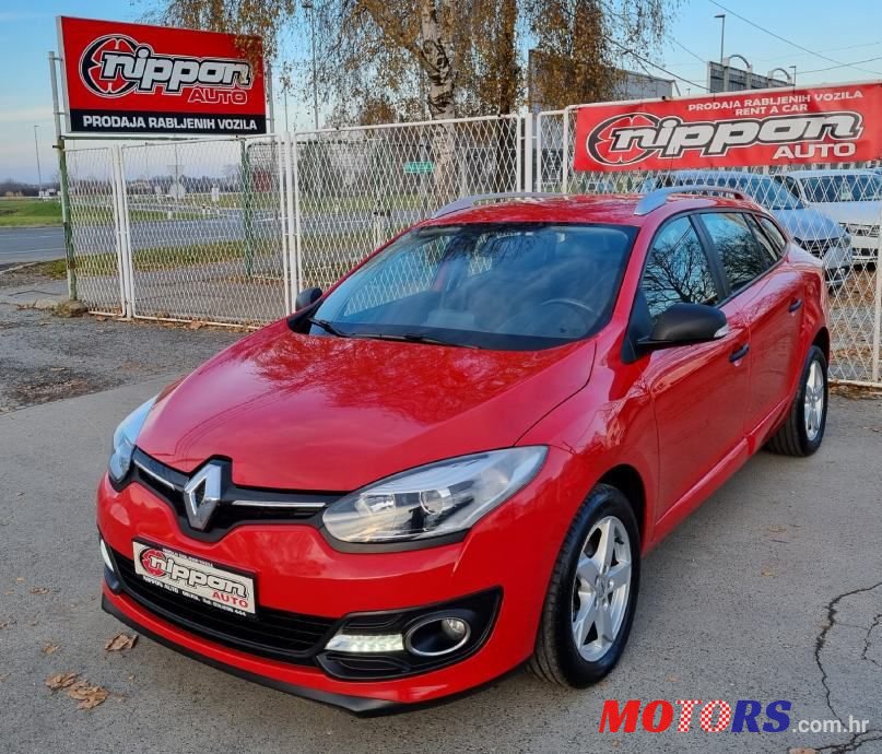 2014' Renault Megane Grandtour photo #1