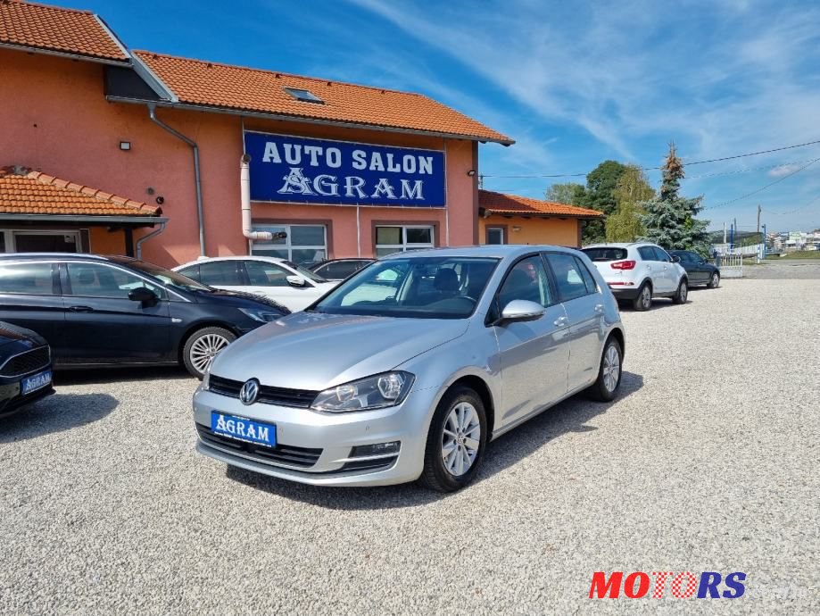 2014' Volkswagen Golf 7 photo #1