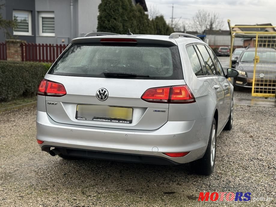 2016' Volkswagen Golf 7 1,6 Tdi Bmt photo #6