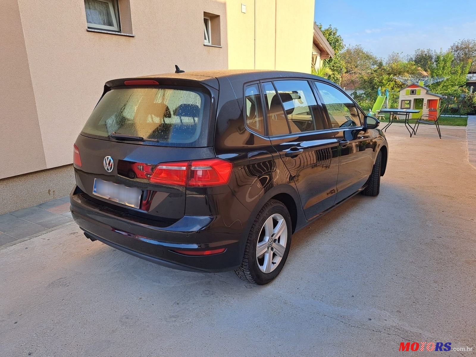 2014' Volkswagen Golf Sportsvan photo #4