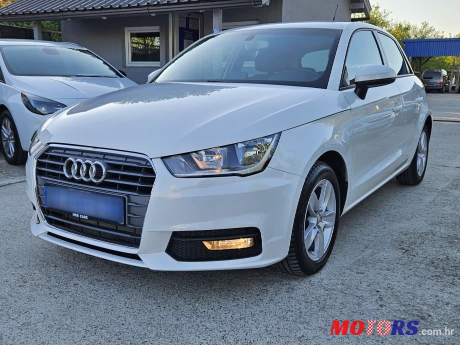 2016' Audi A1 1,4 Tdi photo #2