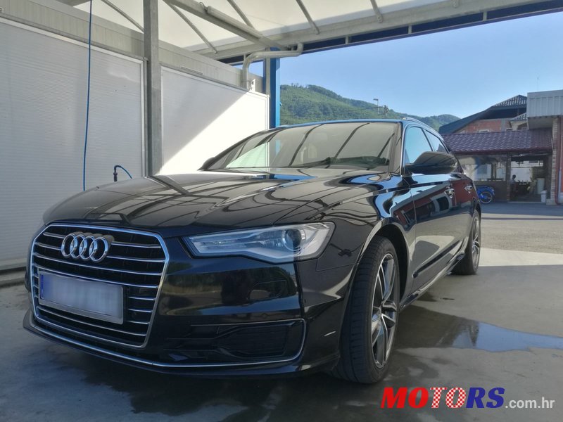 2015' Audi A6 Avant photo #1