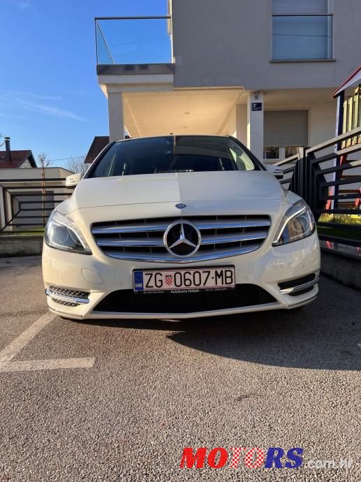 2015' Mercedes-Benz B-Klasa 180 Cdi photo #1