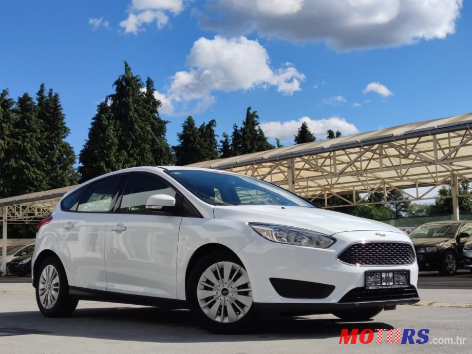 2017' Ford Focus 1,0 Gtdi photo #1