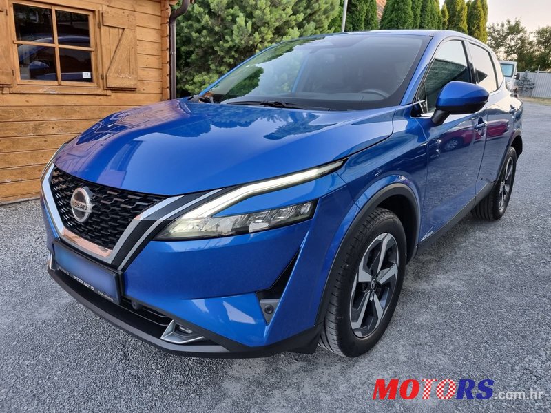 2022' Nissan Qashqai 1.3 photo #1