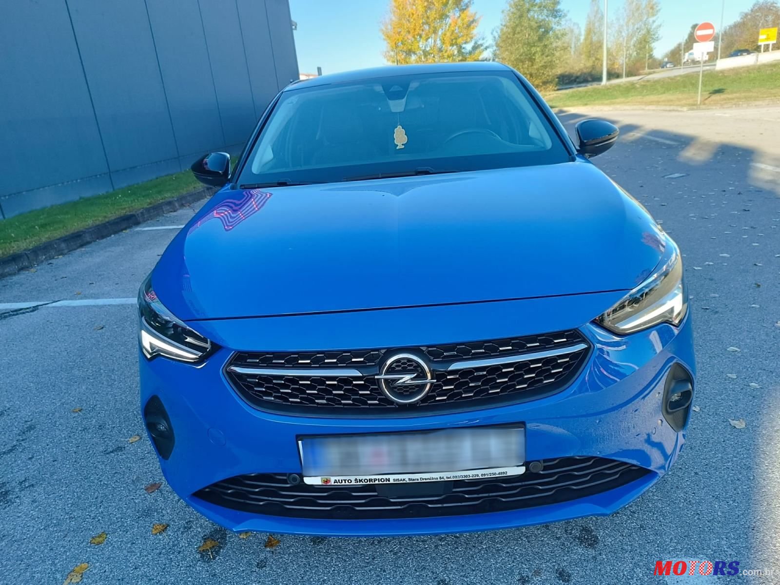 2020' Opel Corsa Corsa-E photo #1