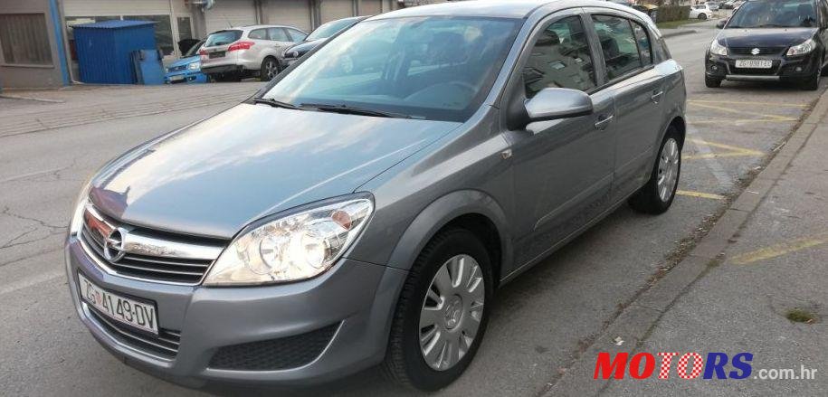 2009' Opel Astra 1,4 16V photo #1