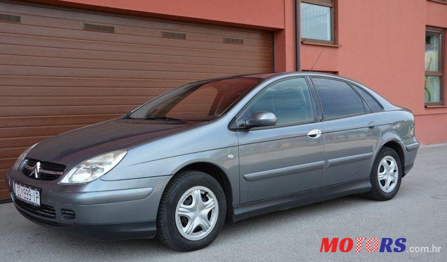 2002' Citroen C5 2,0 Hdi X photo #1
