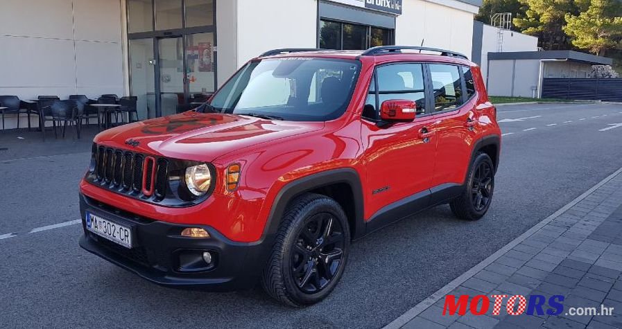 2017' Jeep Renegade 1,6 Multijet photo #1