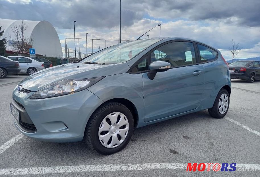 2009' Ford Fiesta 1,6 photo #1
