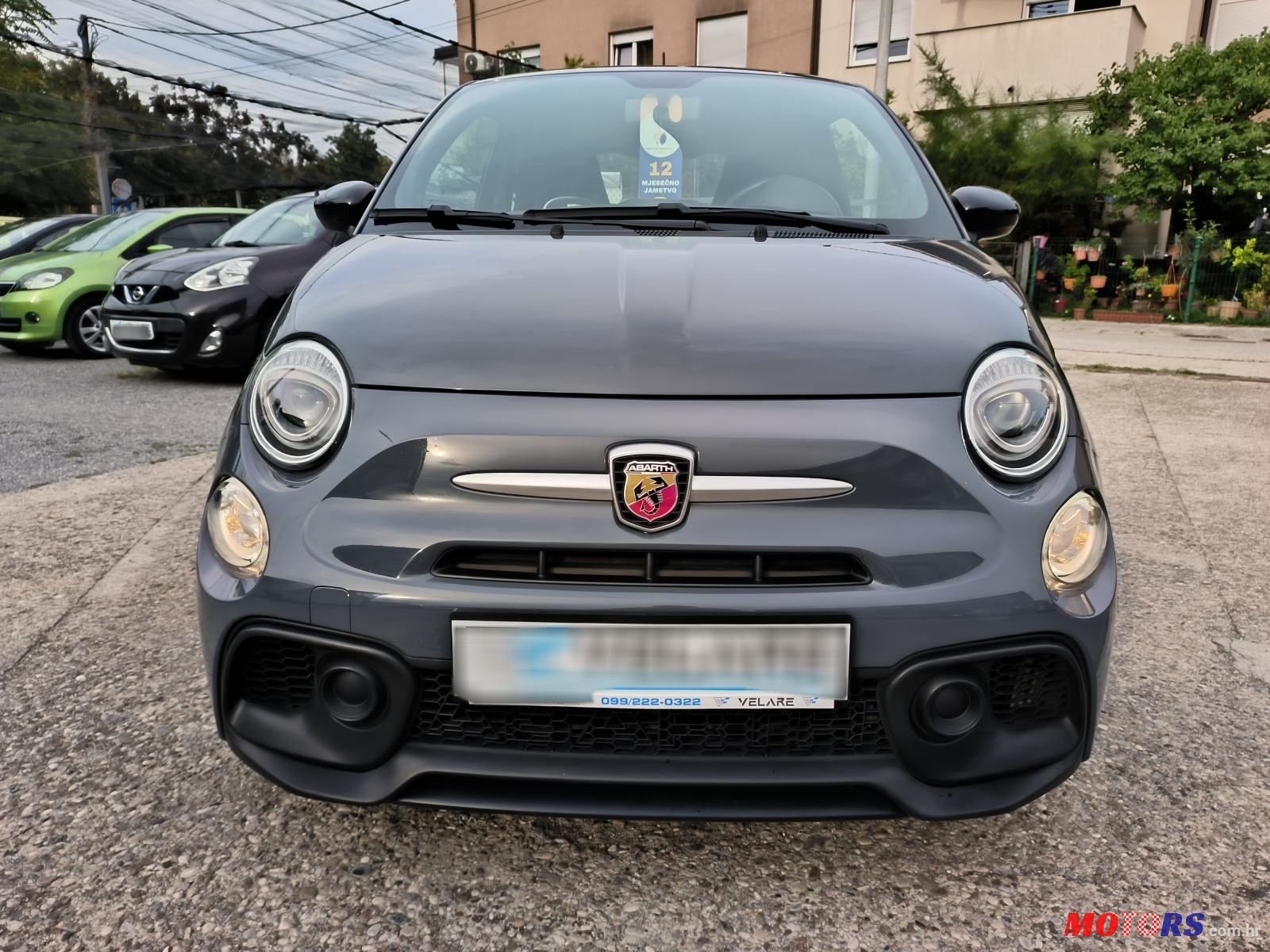 2018' Fiat 500 Abarth photo #4