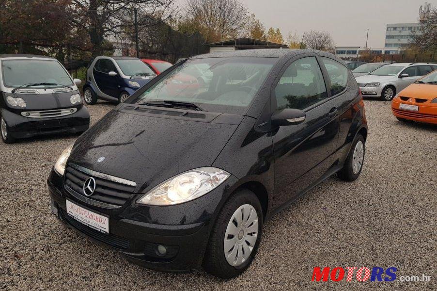 2006' Mercedes-Benz A-Klasa 160 Cdi photo #2