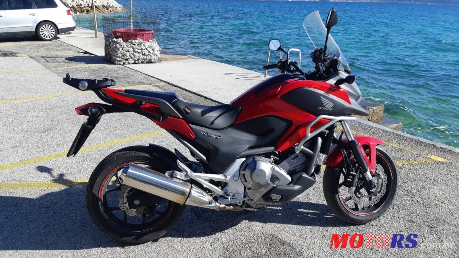 2013' Honda NC 700xd photo #1