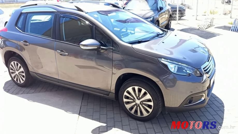 2016' Peugeot 2008 1.6 Hdi photo #1