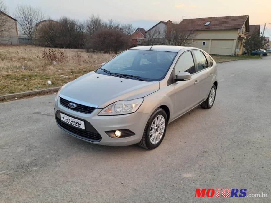 2009' Ford Focus 1,6 photo #1