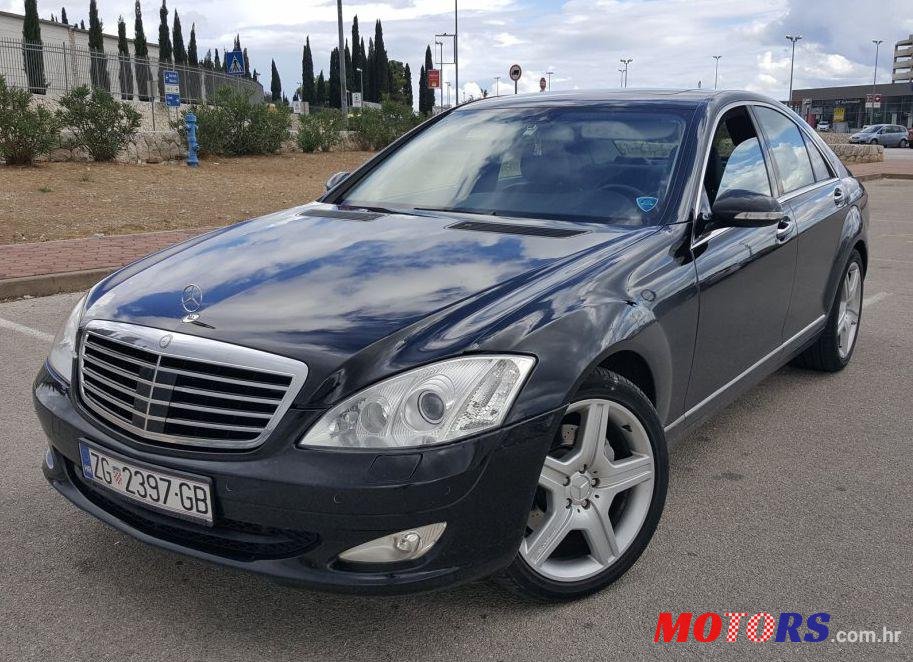 2007' Mercedes-Benz S Klasa 320 Cdi photo #2